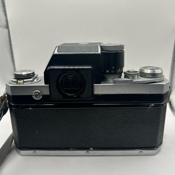 Nikon F Photomic with Nikkor-S Auto f1.4 50mm Lens Nippon Kogaku Japan - Picture 4 of 5